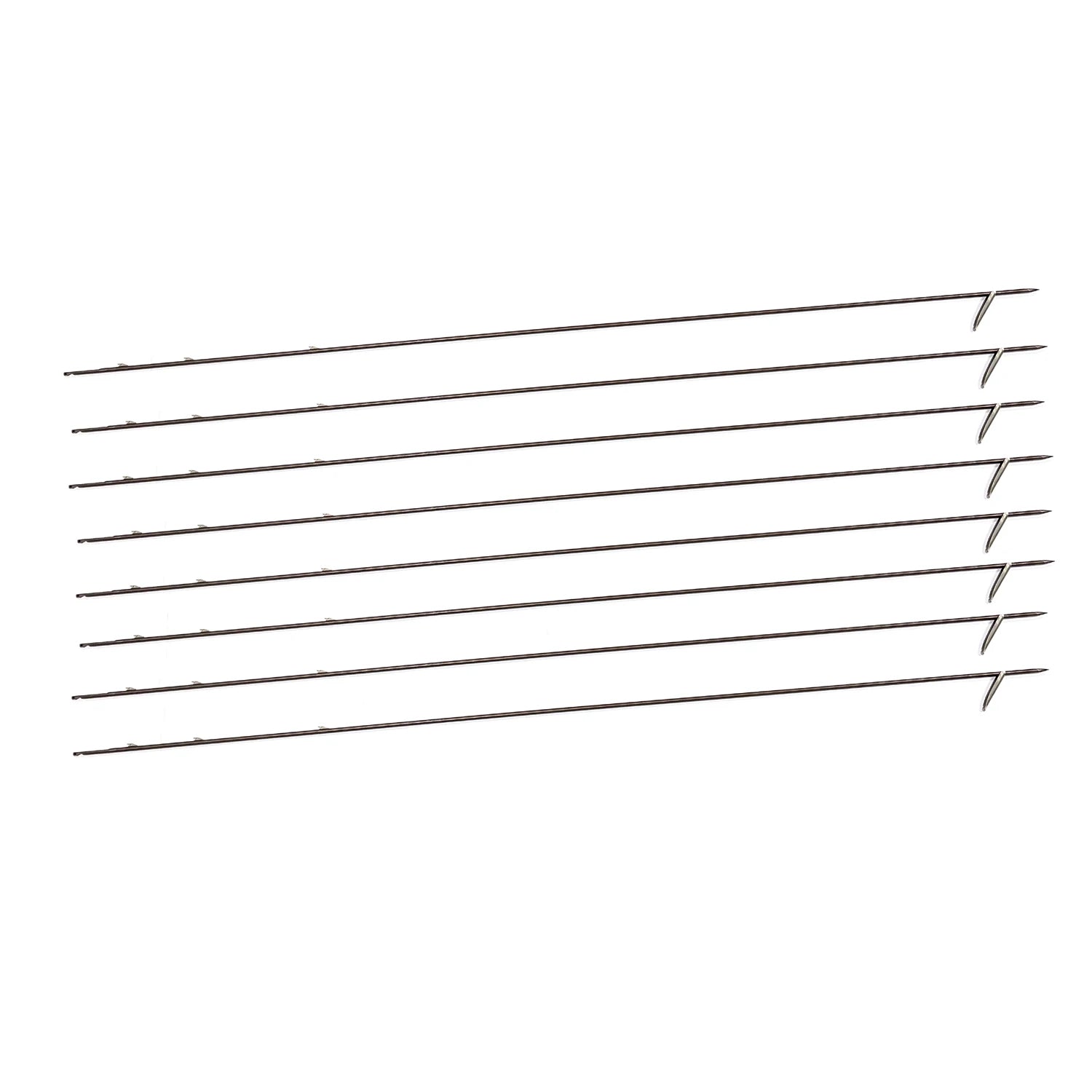 7.5mm Shark Finned Spearfishing Shaft 100cm 120cm 130cm 140cm 150cm 160cm 170cm 180cm 190cm 17-4PH Stainless Steel Spear