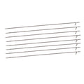 7.5mm Shark Fin Spearfishing Shaft 100cm 120cm 130cm 140cm 150cm 160cm 170cm 180cm 190cm 17-4PH Stainless Steel Spear for Spearo