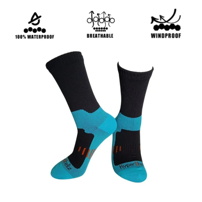 Calcetines Impermeables 100% Waterproof Breathable Socks Men Water Cycling Socks Climbing Hiking Socks