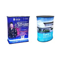 FEAMONT Printed Aluminum Promotion Desk Reception Showcase Counter for Trade Show Exhibition Sports Advertising Table