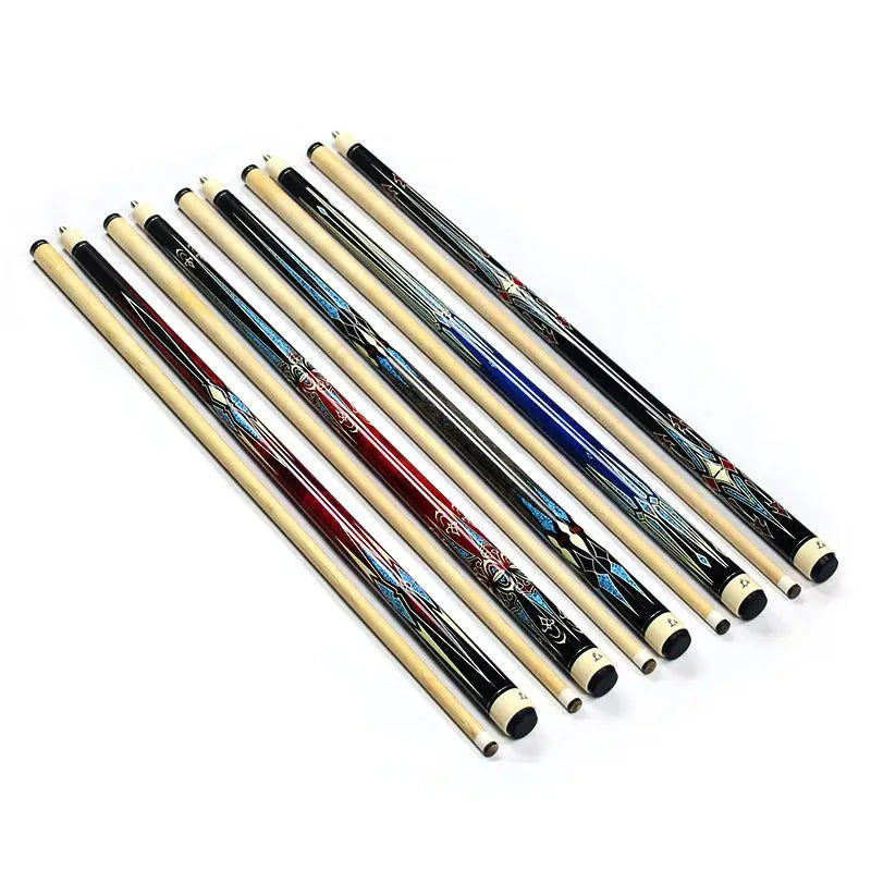 Good Quality Canadian Maple Wood Billiard Pool Cue With 12.5 mm Tip Size