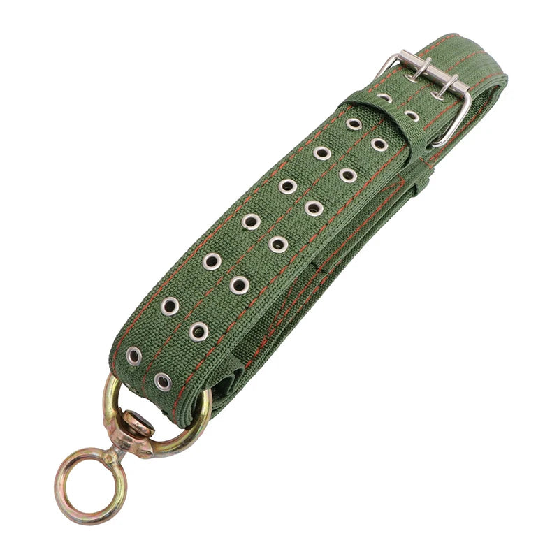 Wholesale Army Green Canvas Collar Double Row Buckle Strong Adjustable Collar for Cattle