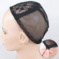 3/4 Drawstring Full Cap Half Wig Caps for Making Wigs