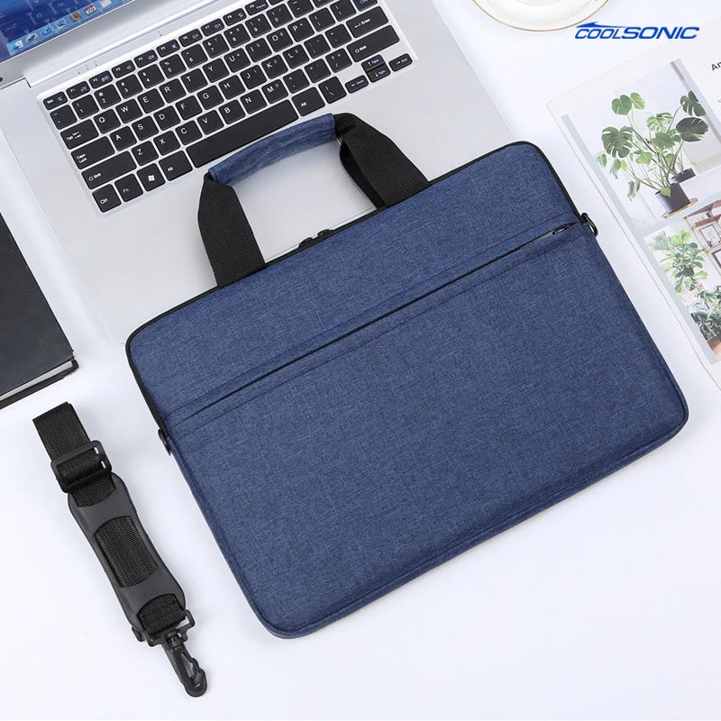2021 Factory Direct Sale New Arrival Oxford Fabric + Villi Wear-Resistant 13inch Laptop Bag