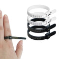 Hot Sell Ring Sizer Measuring Set Reusable Finger Size Gauge Measure Tool Jewelry Sizing Tools