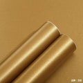 UDK Thicken Brushed Gold Metallic Design Wall Paper PVC Adhesive Decorative Film