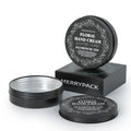 Custom Black Cosmetic Tin Container Hand Body Cream Tin Packaging 100ml 100g Aluminum Container Jar