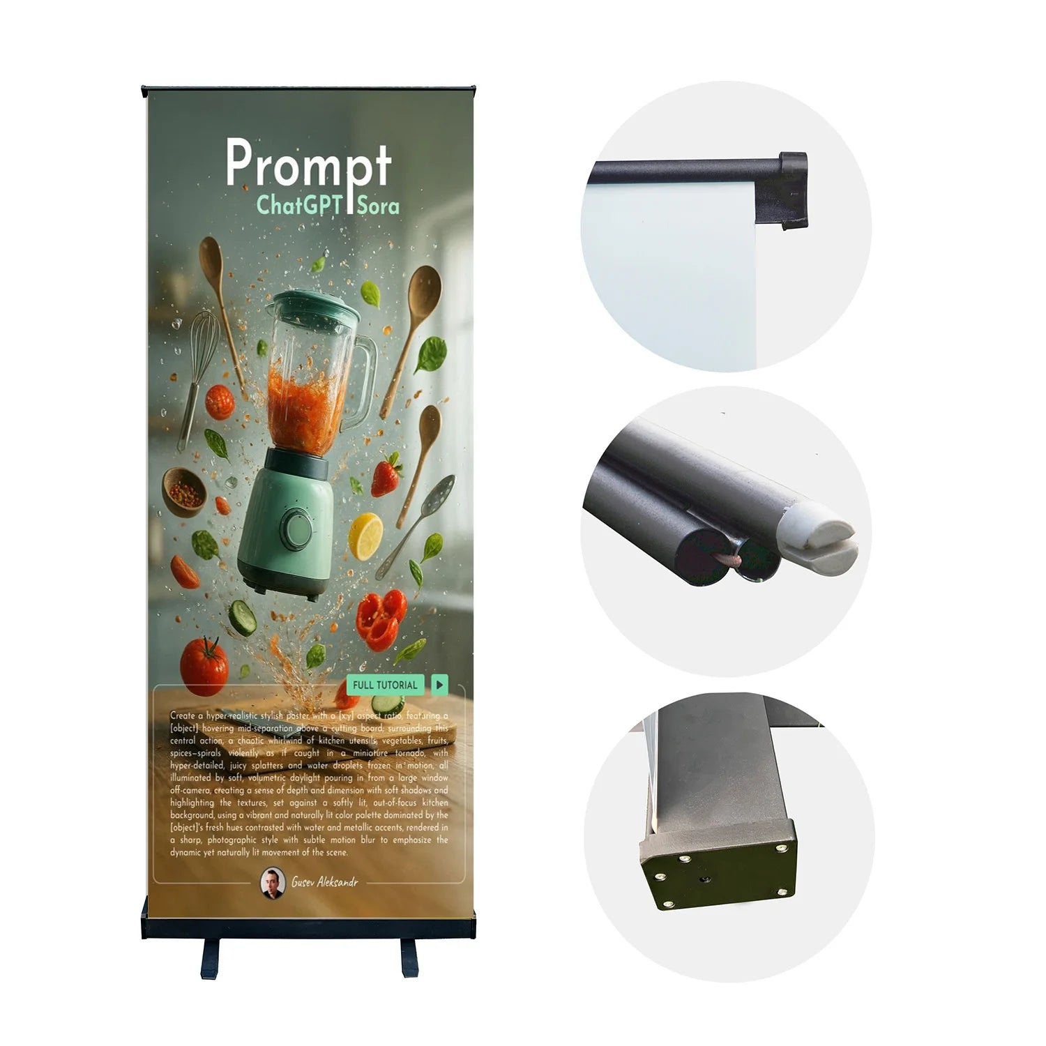 80x200cm Portable Black Diamond Roll up Banner Pull up Banners Backdrop Stand Display Background for Advertising