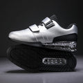 Wholesale Professional Indoor Fitness Squat Deadlift Trainer Men Microfiber Leather Powerlifting Shoes