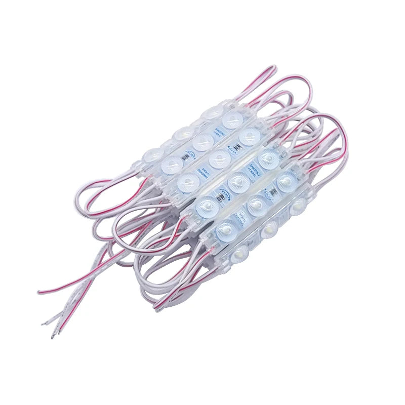 110V 220V High Voltage 2835 Led Module Light With Lens