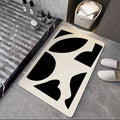 Super Absorbent Bath Mat Quick Drying Bathroom Rug Non Slip Diatom Mud Mats