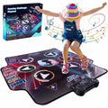 2025 Hot Selling Kid Early Education Dance Toys Party Dancing Mats with for Bluetooth Music Light Puzzle Games Birthday Gift