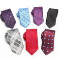 Private Label Available Men's Luxury Italian Paisley Plaid Striped Embroidered Floral 100% Polyester Breathable Eco-Friendly