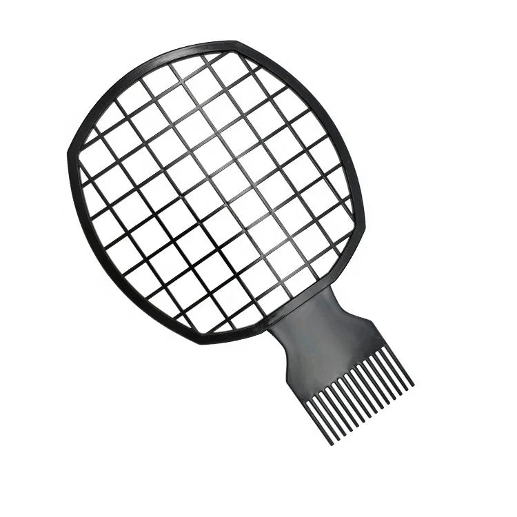 High Quality Afro Pick Coil Twist Comb Set Best Seller Plastic Curly Hair Coils Hair Curl Sponge