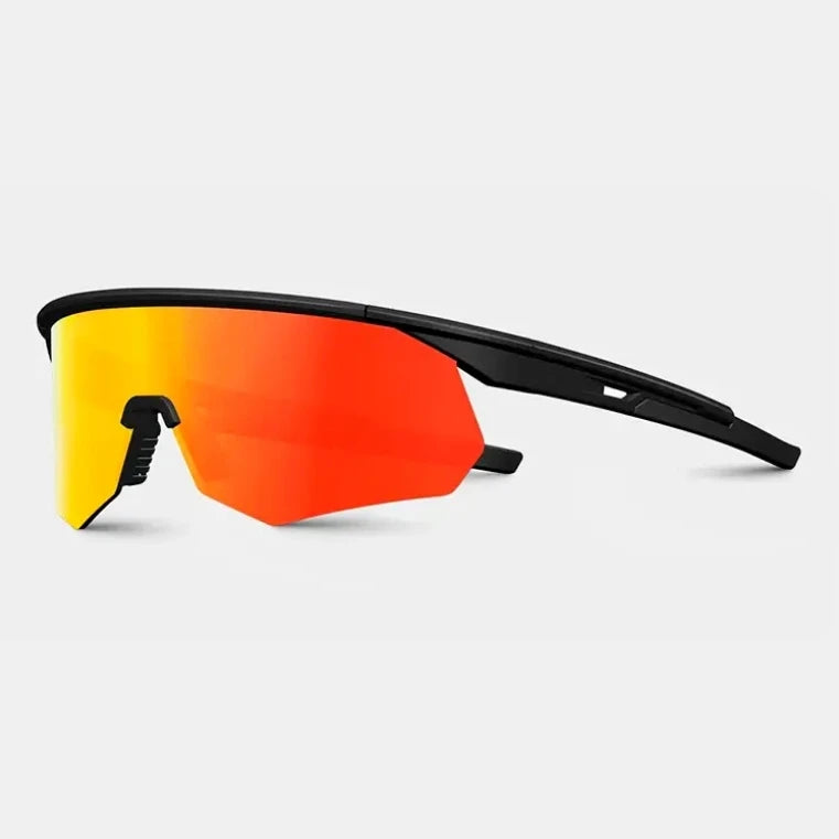 Manufacturer Custom Sports Sunglasses Polarized Lens Riding Cycling Glasses UV400 Protection Mens Running Fishing Safety Eyewear