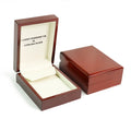 High-End Luxury Jewellery Organiser Boxes Custom Logo Engraved Gift Packaging Pouch for Watches and Jewelry