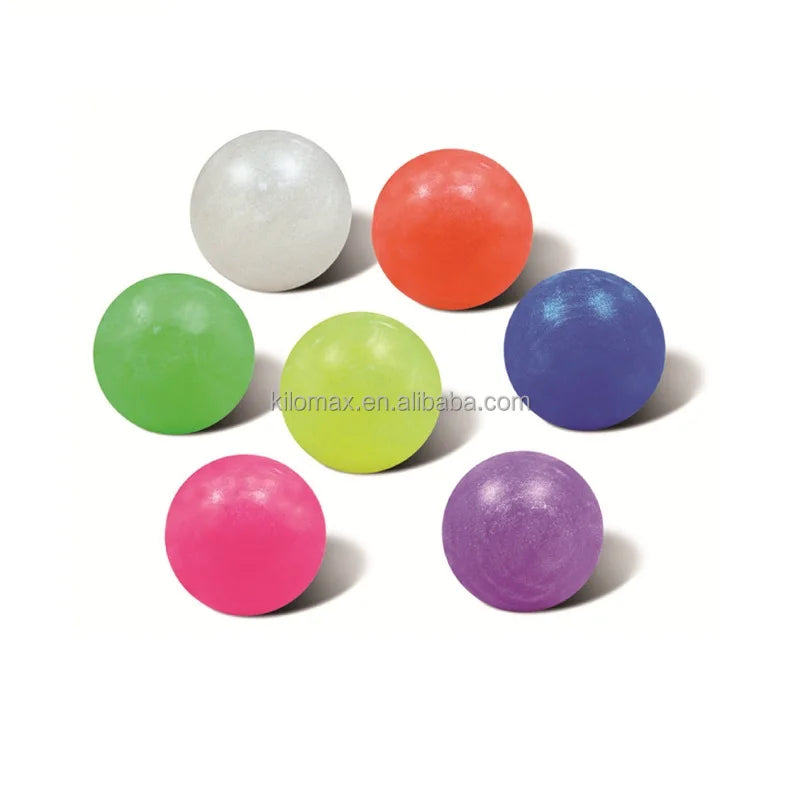 High Bouncing Ball Toys Children's Bouncy Ball 27mm Bounce Ball Various Styles Party Preference Birthday Gift Classroom