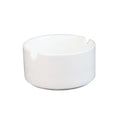Classic Design Sublimation Ceramic Ashtray Blanks Pocket Type for Smoking Use