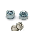 External Tooth Lock Washer Clinch Nut M3 M6 Rivet Self Stainless Steel Zinc Plated M10 Self Clinching Nut