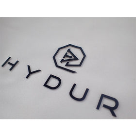 OEM Printing 3D Embossed Vinyl Printer Silicone Sticker Heat Press Heat Transfer for Garment