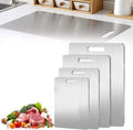 304 Thickened Stainless Steel Rolling Kitchen Cutting Board Kitchen Chopping Block