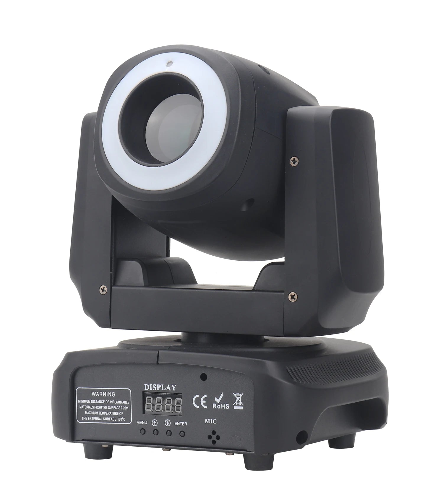 80W Led Laser Gobo 3in1 Beam Moving Head Light for Dj Party Stage Light