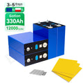 Eu Stock Gotion 3.2V 314Ah 320Ah Lifepo4 Battery Cells Prismatic Lithium Ion Batteries 12000 Cycles Battery Lifepo4 for Solar