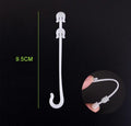 J Shaped Fruit Cherry Tomato Ear Hook Garden Vegetable Plant Grape Support Vines Fastener Clips Trellis Fixed Buckle Hook