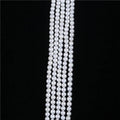 Good Quality 6-7mm Round Freshwater Natural Pearl Strands for Making Jewelry