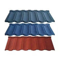 WANER Metal Stone Coated Roof Tiles-Modern Design for Hotel Use Heat Resistant 42 Colors 0.4-0.6mm Thickness Mozambique