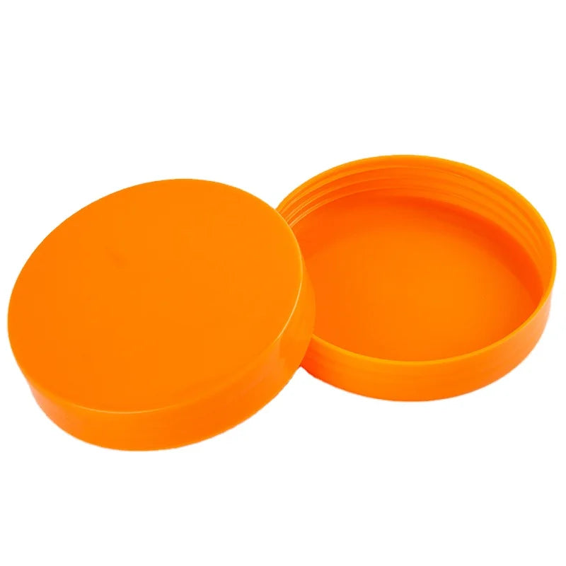 96mm 95mm 400 Plastic Bottle Screw Top Cap HIS Pressure Sensitive Liners Jar Lids PP Screw Cap for Jars Non-Spill