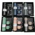 Corporate Business Stainless Steel Vacuum Flask Thermos Mug Gift SetCoffee Travel Cup Leak Proof Mug 500ml Insulated Coffee Cup