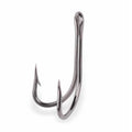 Hysun Wholesale Commercial SS7982 Stainless Steel Double Fishing Hooks Big Strong Sharp