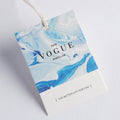 Wholesale Eco-Friendly White Clothing Hang Tags Center Label for Bags Garments Shoes-Paper Material