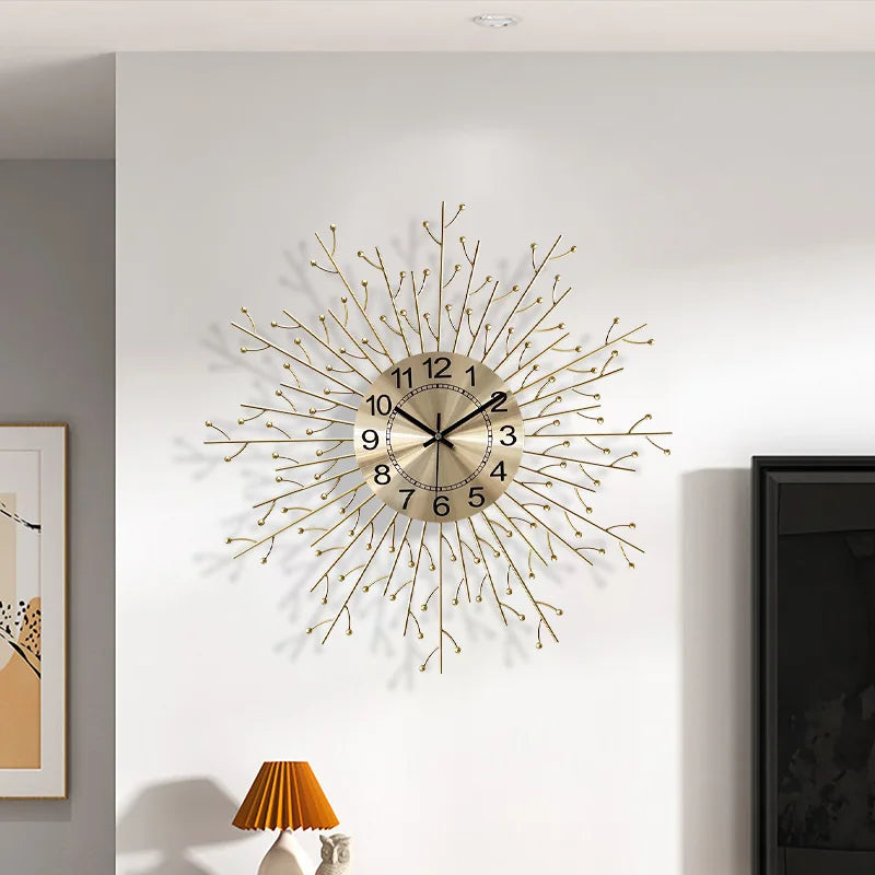 56cm Wholesale Hot Sale Wall Clock Living Room Simple Modern Fashion Household Quiet Clock Cross-border Wall Clock