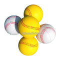 Custom Logo Color Baseball & Softball PU Practice Balls Soft Training Stress Ball with Logo Option