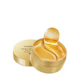 Private Label Beauty Eye Skin Care Dark Circles Removal Nourishing Herb Seaweed Black Pearl 24k Gold Eye Mask