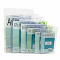 2.25*3.5" Clear Plastic ID Sleeve Pouch Horizontal Name Tag Name Badge ID Card Holders for Lanyard