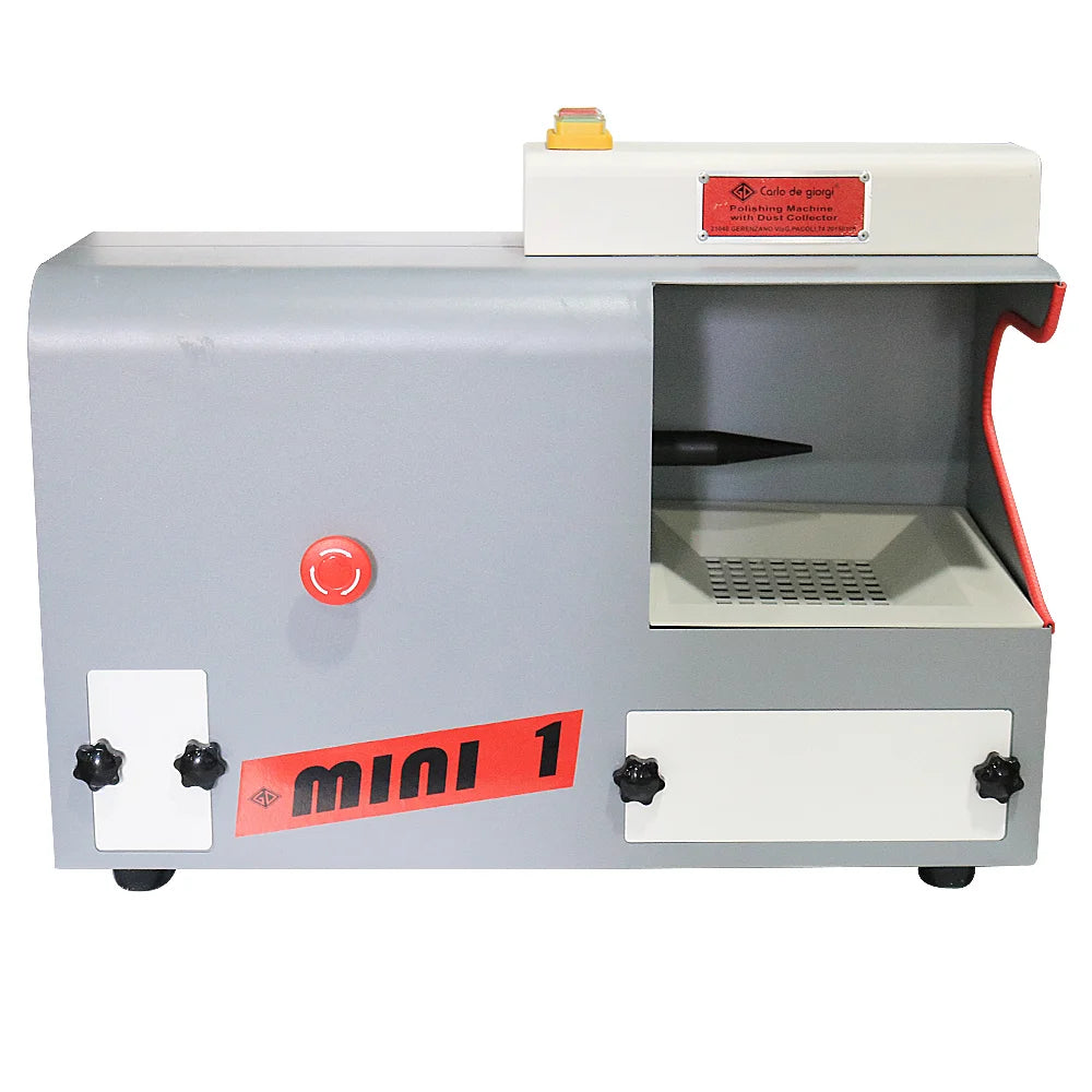 DM-2 Mini Single Head 1/2HP Motor Dust Collector 2800RPM Gold Silver Grinding Polisher Jewelry Bench Polishing Machine Metal