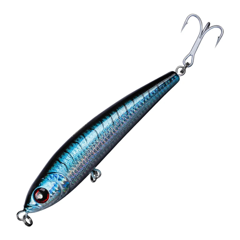 Noeby 140mm 70g Saltwater Fishing Lures Sea Fishing Sinking Bait Artificial Fishing Pencil Lure Stick Bait Hard Pesca Lure