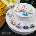 Hot Sale Hawaiian Adjustable Pearl Rings Gold Flower Ring Women Jewelry Custom Ring