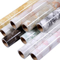 Self-Adhesive Modern Floral Smooth Patterns PVC Vinyl Furniture Films Waterproof Wear-Resistant Decorative Stickers 3-Year