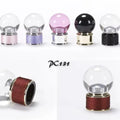 Shiny Colorful Popular Transparent Ball Round Perfume Cap Perfume Lids Bottles Cap