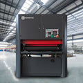 Automatic GRINDING EDGE ROUNDING DEBURRING and Finishing Machine Sheet Metal Sanding Machine