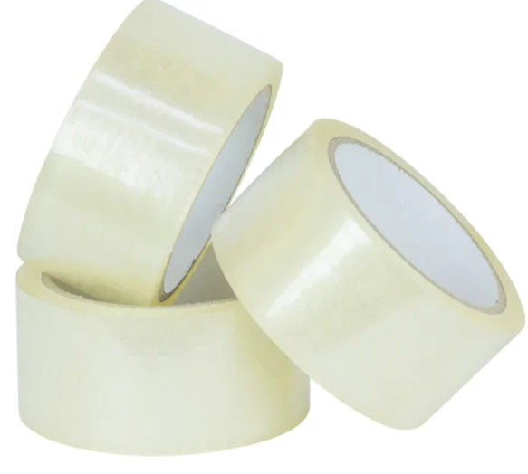 China Manufacturers Customized Size BOPP Acrylic Waterproof Packaging Tape No.450 Jumbo Roll for Carton Sealing