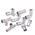 Wholesale PEX Al PEX Pipe Brass Fittings Plumbing Water Pipe Brass Press Fittings for Aluminum Plastic Tube
