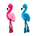 High Quality Custom Pet Dog Toys 2025 New Stuffed Plush Squeaky Flamingo Luxury Durable Interactive Pet Dog Chew Toys