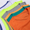 SHINBENE Lightweight Running Sports Vest Men's Loose Mesh Fitness Tank Top Sweating Sleeveless Basketball T-shirts
