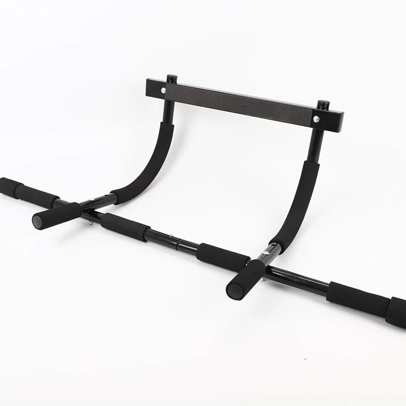 Thickened Steel Pull-Up Bar for Home Use Multi-Grip Strength Indoor Doorway Workout Doorway Chin-Up Bar for Upper Body Fitness