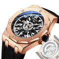 CHENXI 8868 New Hot Selling  Watch for Men Luxury Rose Gold Mechanical Watches Mens Sport Waterproof Luminous Bracelet